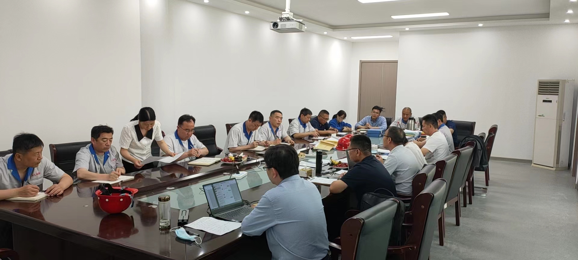 喜訊！鴻瑞公司順利通過北京恩格威認證中心四個管理體系的現(xiàn)場審核。
